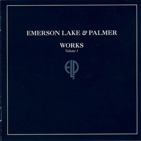 Emerson Lake & Palmer - Works Volume 1 - 2 x CD SET