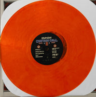 Eminem  ‎– Curtain Call 2 - 2 x FLUORESCENT ORANGE COLOURED VINYL LP SET - NEW