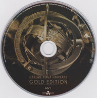 Epica – Design Your Universe - 2 x CD ALBUM SET GOLD EDITION in FOLDOUT DIGIPAK (used)