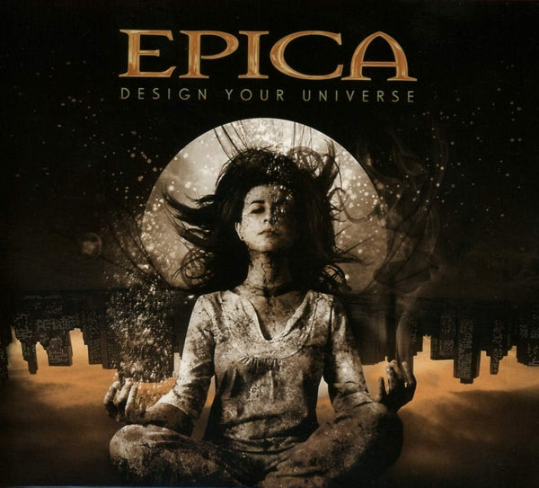 Epica – Design Your Universe - 2 x CD ALBUM SET GOLD EDITION in FOLDOUT DIGIPAK (used)