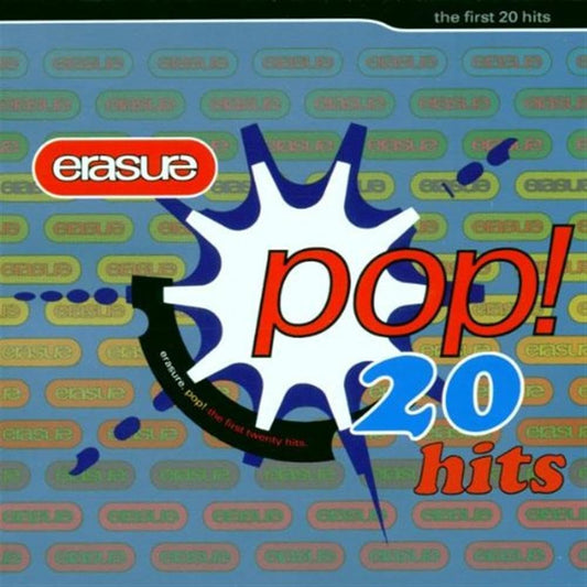Erasure - Pop! - The First 20 Hits - CD ALBUM