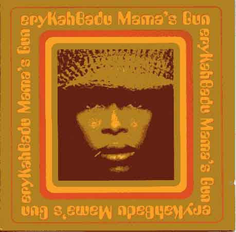 Erykah Badu – Mama's Gun - CD