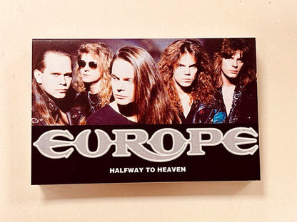 Europe ‎– Halfway To Heaven - CASSETTE ALBUM (used)