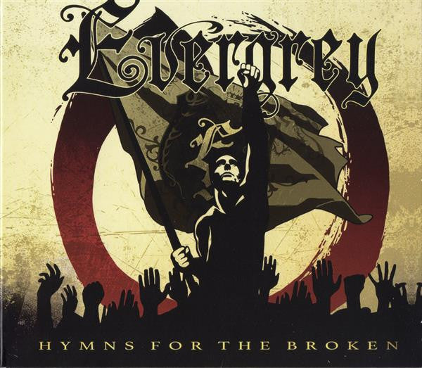 Evergrey – Hymns For The Broken- 2 x CD ALBUM SET in FOLDOUT DIGPAK (used)