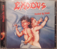 Exodus ‎– Bonded By Blood - CD ALBUM (used)