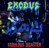 Exodus ‎– Fabulous Disaster - CD ALBUM (used)