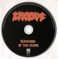 Exodus ‎– Pleasures Of The Flesh - CD ALBUM (used)