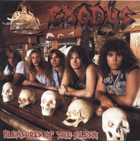 Exodus ‎– Pleasures Of The Flesh - CD ALBUM (used)