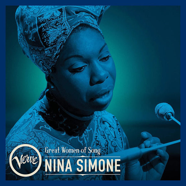 Nina Simone – Great Women Of Song - BLUE & BLACK COLOURED VINYL LP