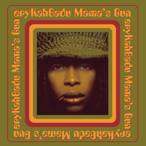 Erykah Badu – Mama's Gun - 2 x VINYL LP SET