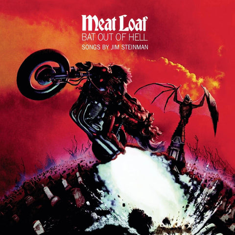 Meat Loaf – Bat Out Of Hell - TRANSPARENT CLEAR COLOURED VINYL LP