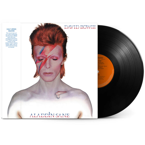 David Bowie – Aladdin Sane - HALF SPEED MASTER VINYL LP (50th Anniversary Edition)