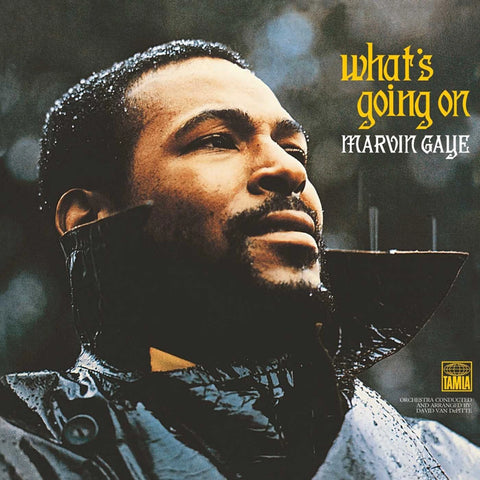 Marvin Gaye - What's Going On - 180 GRAM VINYL LP
