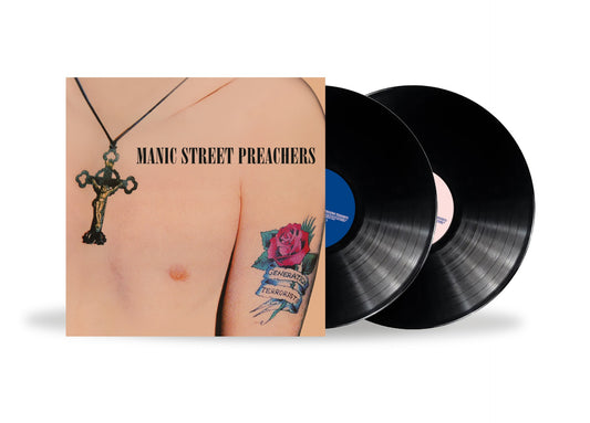 Manic Street Preachers - Generation Terrorists - 2 x VINYL LP SET - NEW