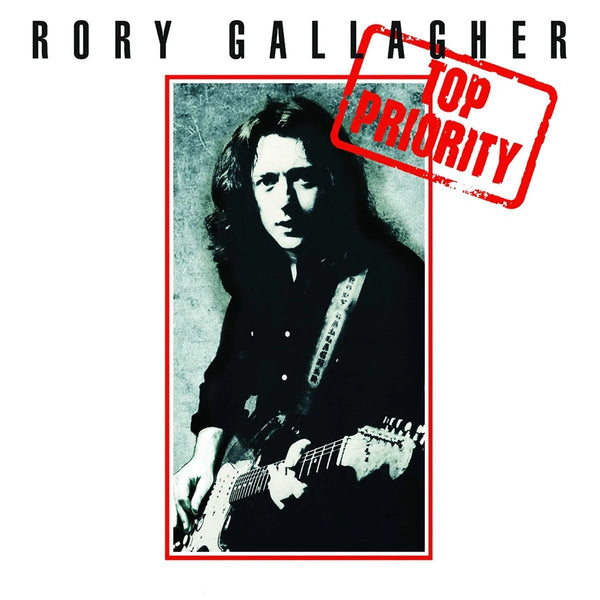 Rory Gallagher – Top Priority - VINYL LP