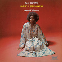 Alice Coltrane Featuring Pharoah Sanders – Journey In Satchidananda - CD