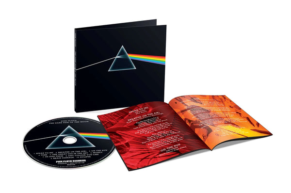 Pink Floyd – The Dark Side Of The Moon - CD - 50th ANNIVERSARY REMASTER - NEW