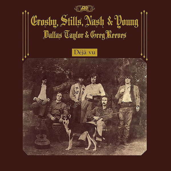 Crosby, Stills, Nash & Young – Deja Vu - VINYL LP - NEW