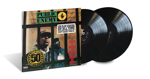 Public Enemy – It Takes A Nation Of Millions To Hold Us Back - 2 x VINYL LP SET