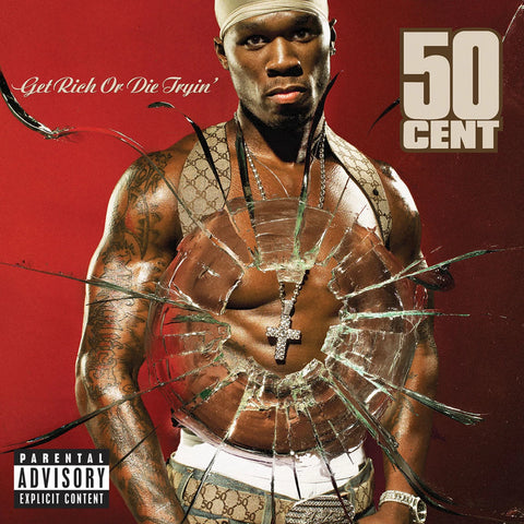 50 Cent – Get Rich Or Die Tryin' - 2 x CD SET