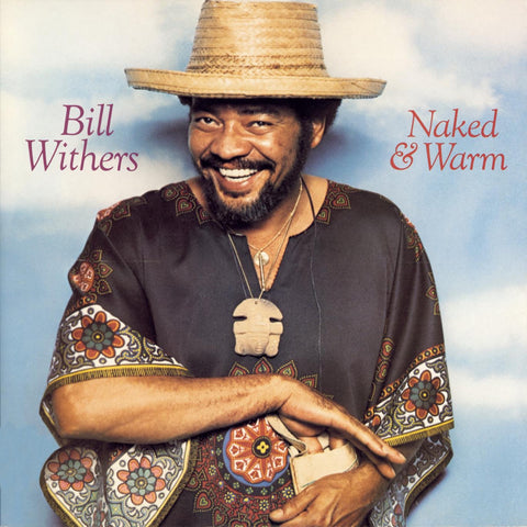 Bill Withers – Naked & Warm - CD (card cover)