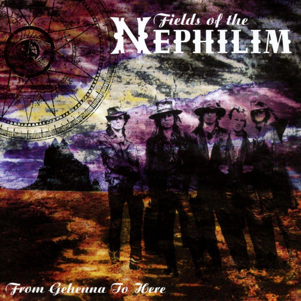 Fields Of The Nephilim – From Gehenna To Here - CD ALBUM (used)