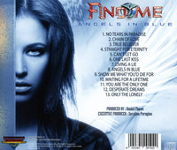 Find Me – Angels In Blue - CD ALBUM (used)