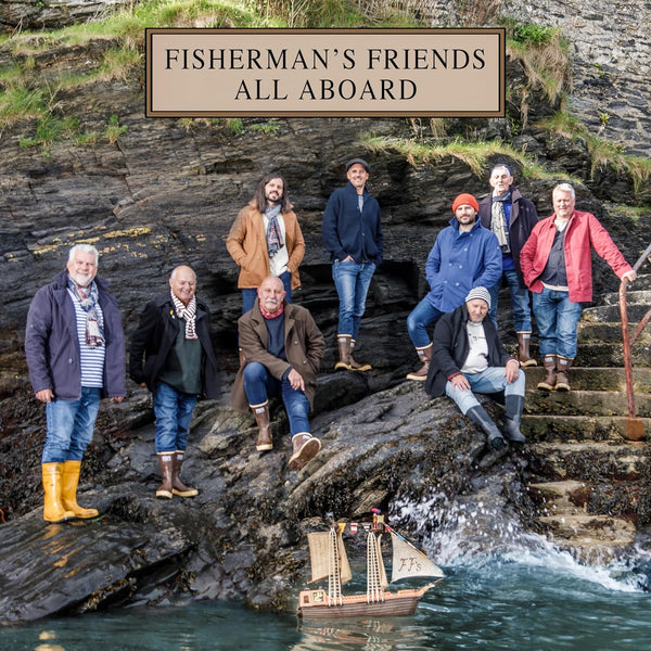 Fisherman's Friends – All Aboard - CD ALBUM - NEW