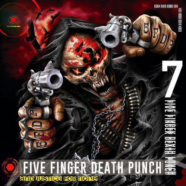 Five Finger Death Punch – And Justice For None - 2 x VINYL LP SET (used)