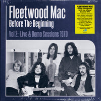 Fleetwood Mac – Before The Beginning Vol 2: Live & Demo Sessions 1970. - 3 x VINYL LP SET