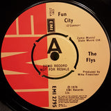 The Flys – Fun City- DEMO 7" in PICTURE COVER (used)