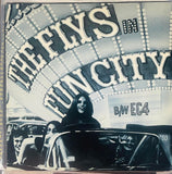 The Flys – Fun City- DEMO 7" in PICTURE COVER (used)