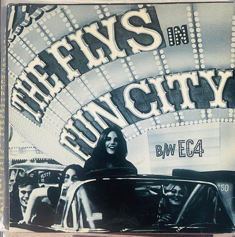 The Flys – Fun City- DEMO 7" in PICTURE COVER (used)