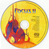 Focus – Focus 11 - CD ALBUM in FOLDOUT DIGIPAK (used)