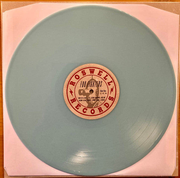 Foo Fighters ‎– Foo Fighters - 2 x MINT GREEN COLOURED VINYL LP SET (NEW)