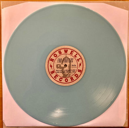 Foo Fighters ‎– Foo Fighters - 2 x MINT GREEN COLOURED VINYL LP SET (NEW)