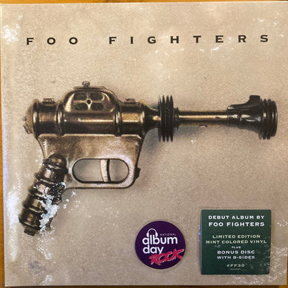 Foo Fighters ‎– Foo Fighters - 2 x MINT GREEN COLOURED VINYL LP SET (NEW)