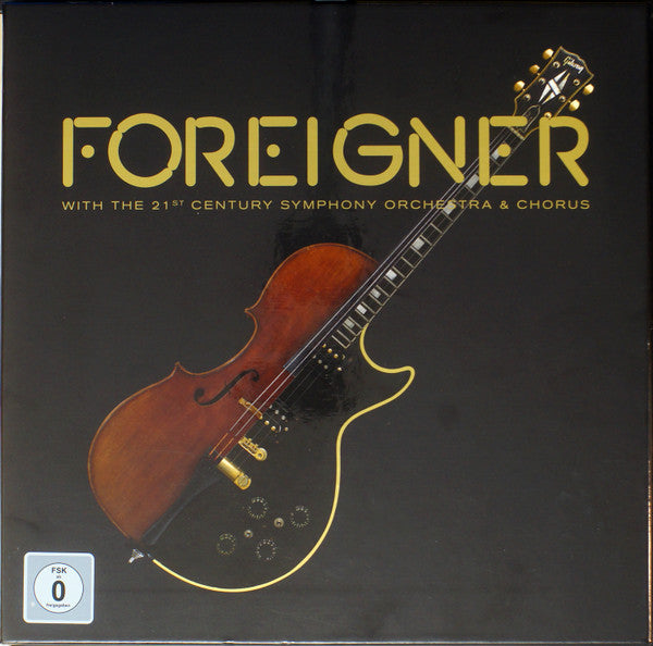 Foreigner With The 21st Century Symphony Orchestra & Chorus - 2 x VINYL LP & DVD SET (used)