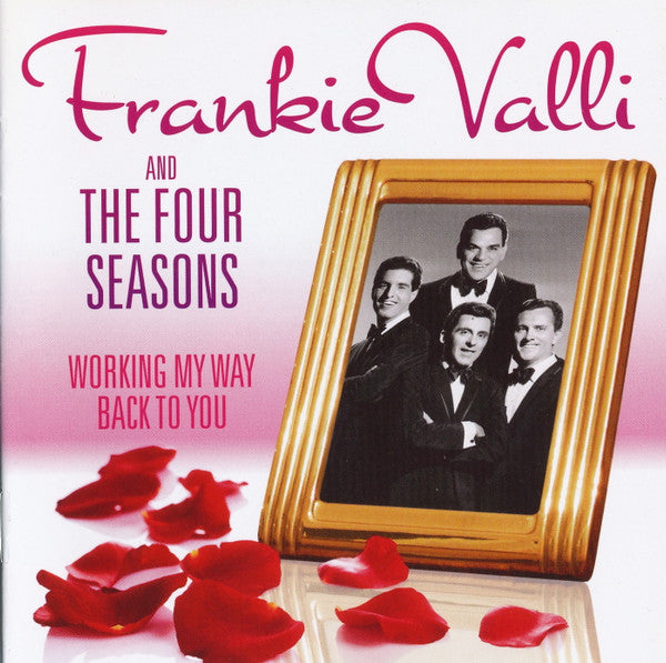 Frankie Valli And The Four Seasons ‎– Working My Way Back To You - 2 x CD ALBUM SET