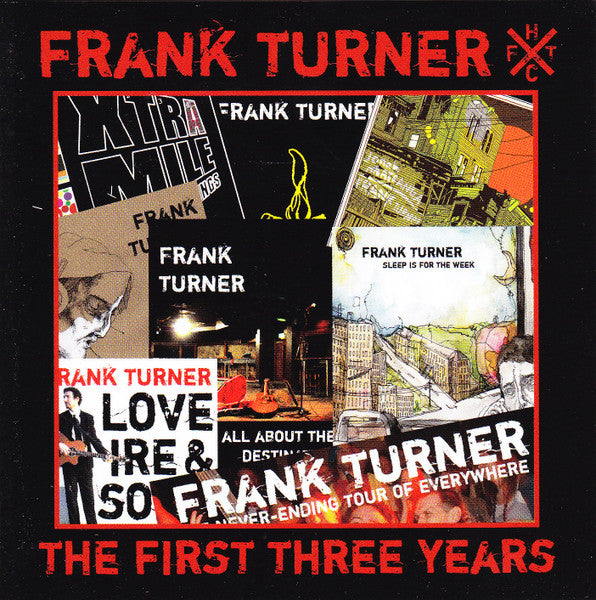 Frank Turner – The First Three Years - CD ALBUM