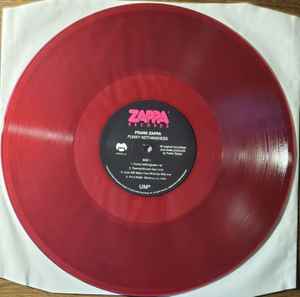 Frank Zappa – Funky Nothingness - 2 x VIOLET COLOURED VINYL LP SET