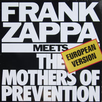 Frank Zappa – Frank Zappa Meets The Mothers Of Prevention  - VINYL LP (used)