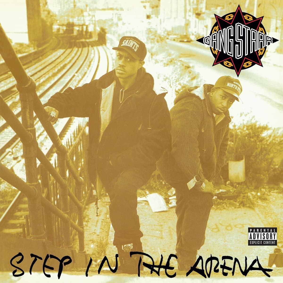 Gang Starr – Step In The Arena - 2 x VINYL LP SET