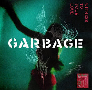 Garbage - Witness To Your Love - RED COLOURED VINYL 12"
