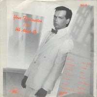 Gary Numan ‎– Your Fascination - 7" in Picture Cover (used)