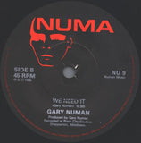 Gary Numan ‎– Your Fascination - 7" in Picture Cover (used)