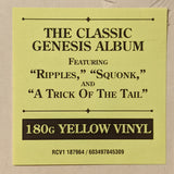 Genesis ‎– A Trick Of The Tail - YELLOW COLOURED VINYL 180 GRAM LP