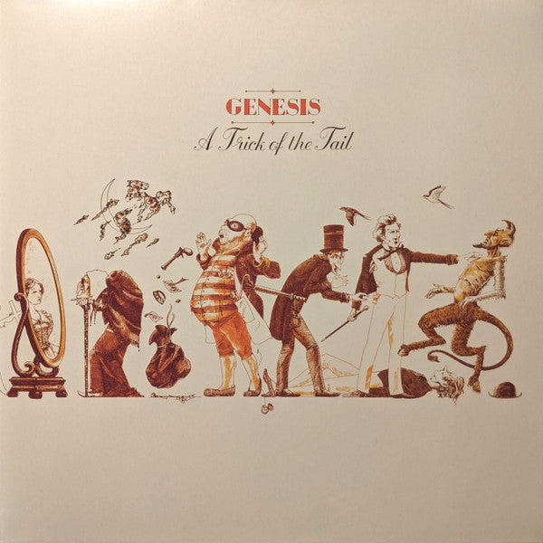 Genesis ‎– A Trick Of The Tail - YELLOW COLOURED VINYL 180 GRAM LP