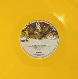 Genesis ‎– A Trick Of The Tail - YELLOW COLOURED VINYL 180 GRAM LP