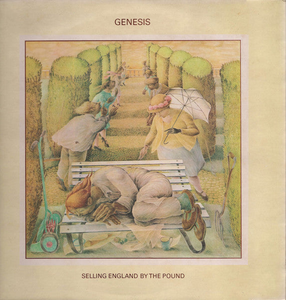 Genesis – Selling England By The Pound - Original VINYL LP with INSERT (used)